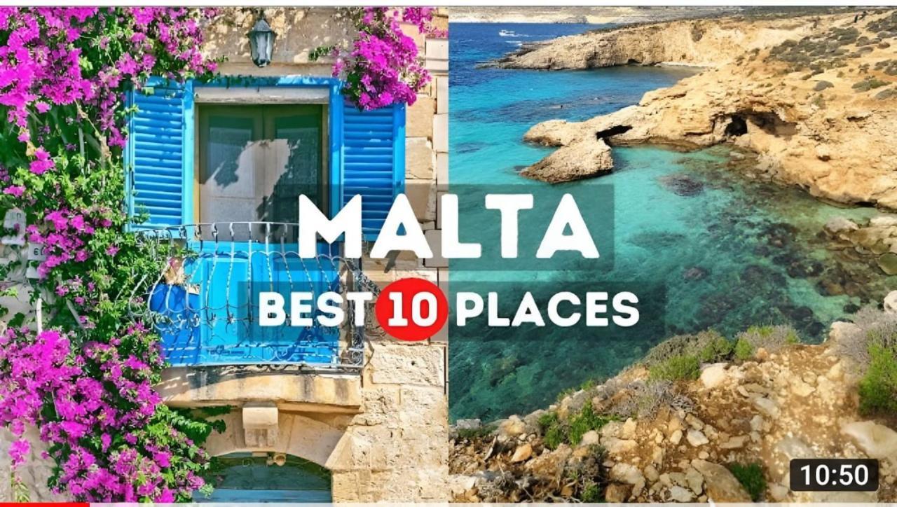 1500 Little Pink House In Kalkara Creek Villa Exteriör bild
