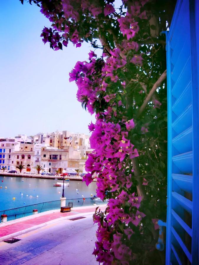1500 Little Pink House In Kalkara Creek Villa Exteriör bild