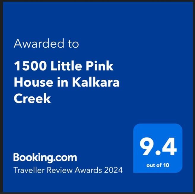 1500 Little Pink House In Kalkara Creek Villa Exteriör bild