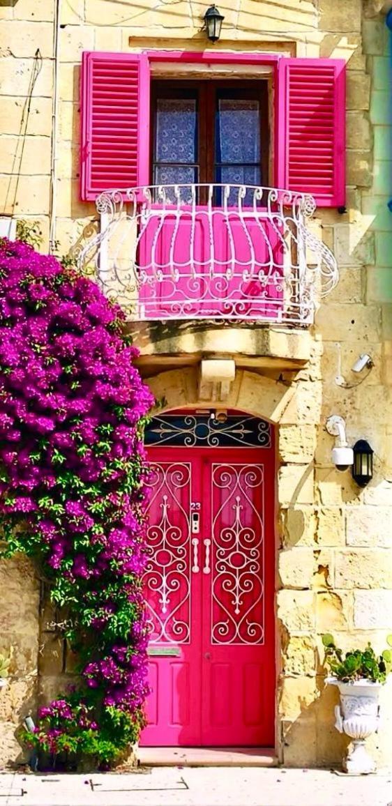 1500 Little Pink House In Kalkara Creek Villa Exteriör bild